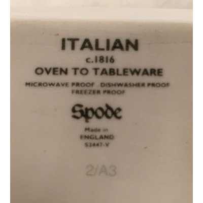 Spode's Italian Pattern Serving Bowl