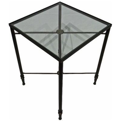 Metalworks Chatsworth End Table
