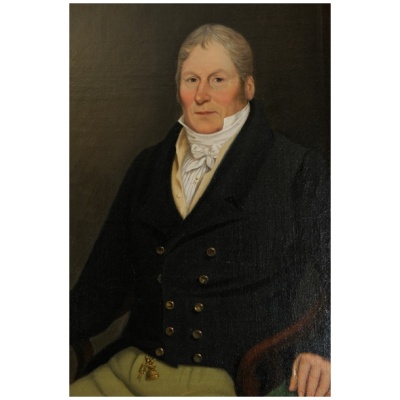 Antique Edmund Ward Gill - Gentleman