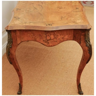 Antique George III MarquetryWriting Desk