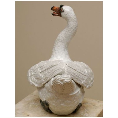 Antique Meissen Swan Tureen **Sold