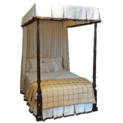 Antique Full Size Poster Bed