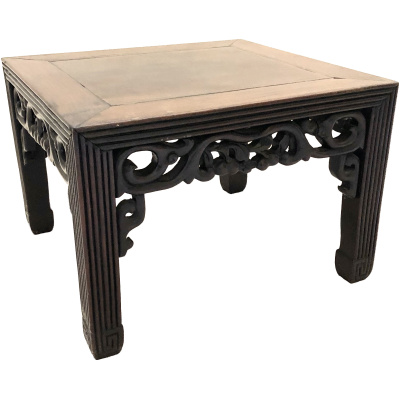 Antique Chinese Low Square Table