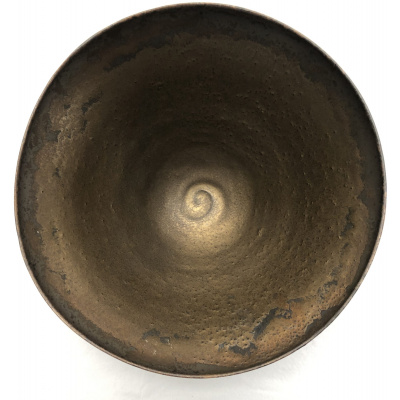 Contempory Ceramic Broze Bowl