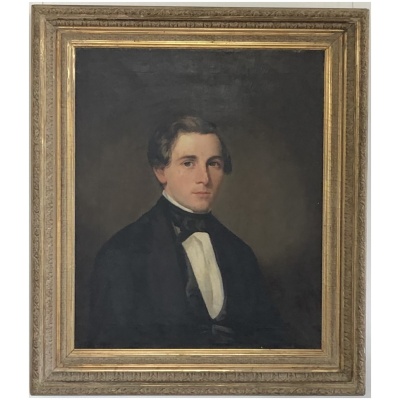 19th c. Young Gentleman Portrait