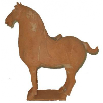 Tang Dynasty Style Horse & Saddle