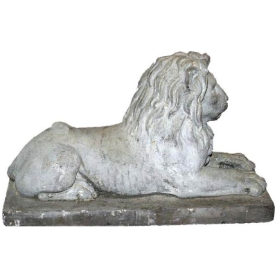 19th c. Portland Stone Lion *Pending