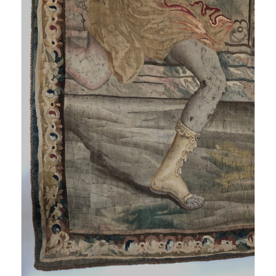 17th c. French Tapestry of Hippomenes