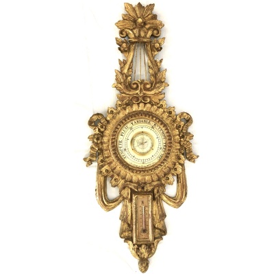 Vintage Decorative Barometer