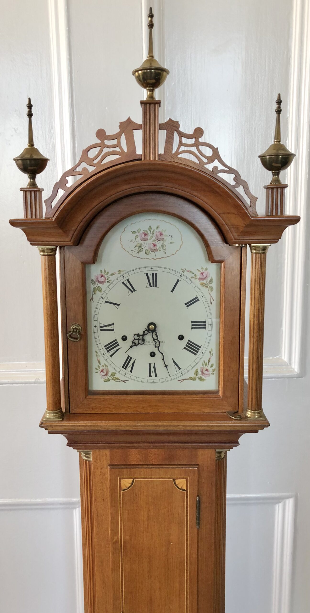 Antique Stennes Grandmother Clock