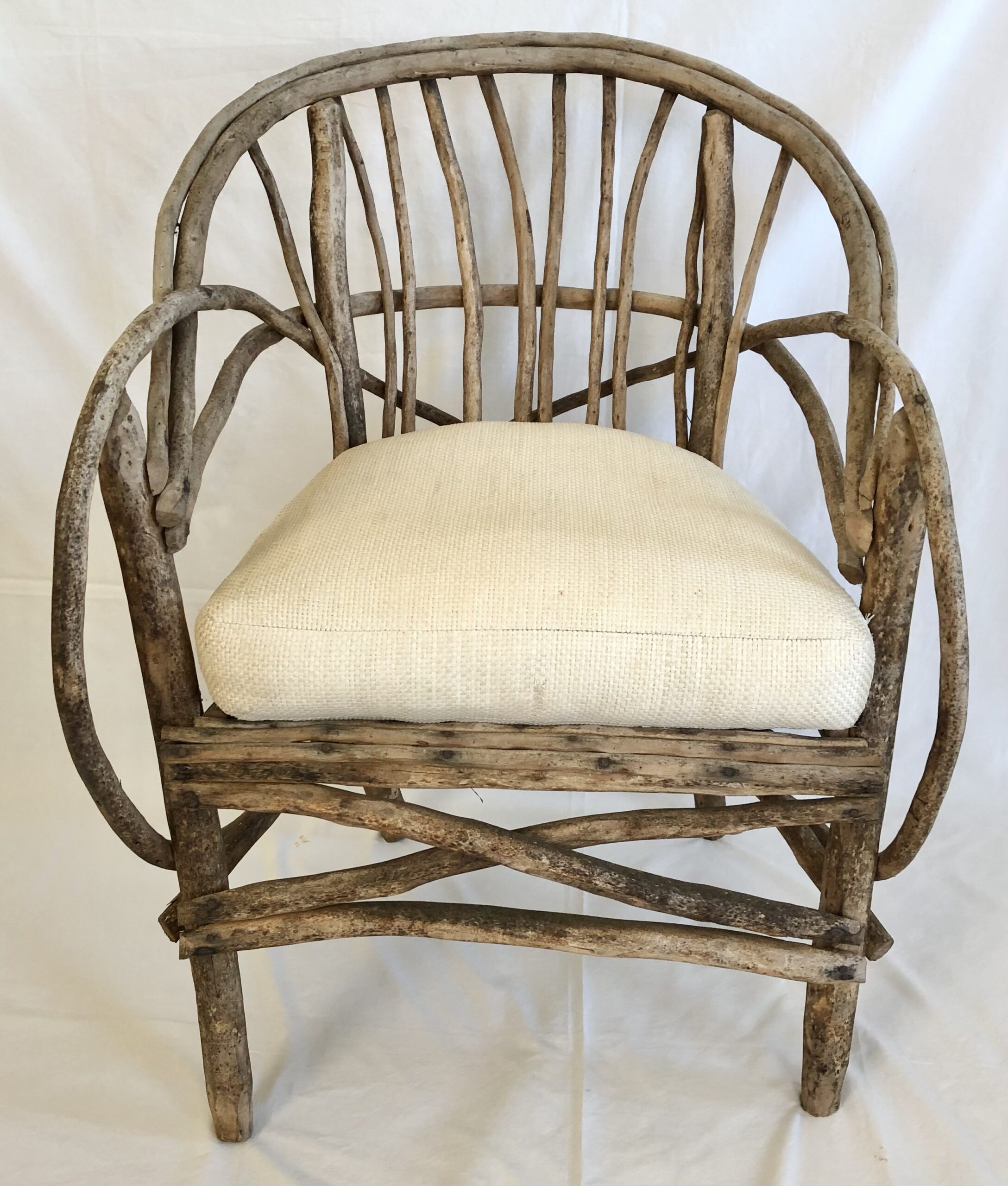 Vintage Bent Branch Arm Chair