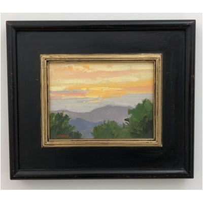 Ed Cooper "Shenendoah Skyscape" Oil