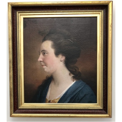 18th c. Joshua Reynolds Style Portrait