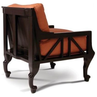 Egyptian Revival Thebes Lounge Chair