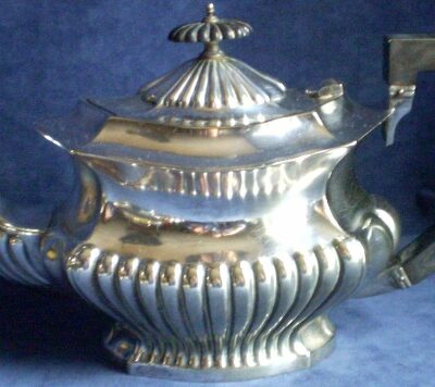 Antique Georgian 3PC Silver Tea Set