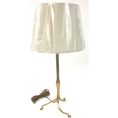 With a Twist Brass Table Lamp *Hold