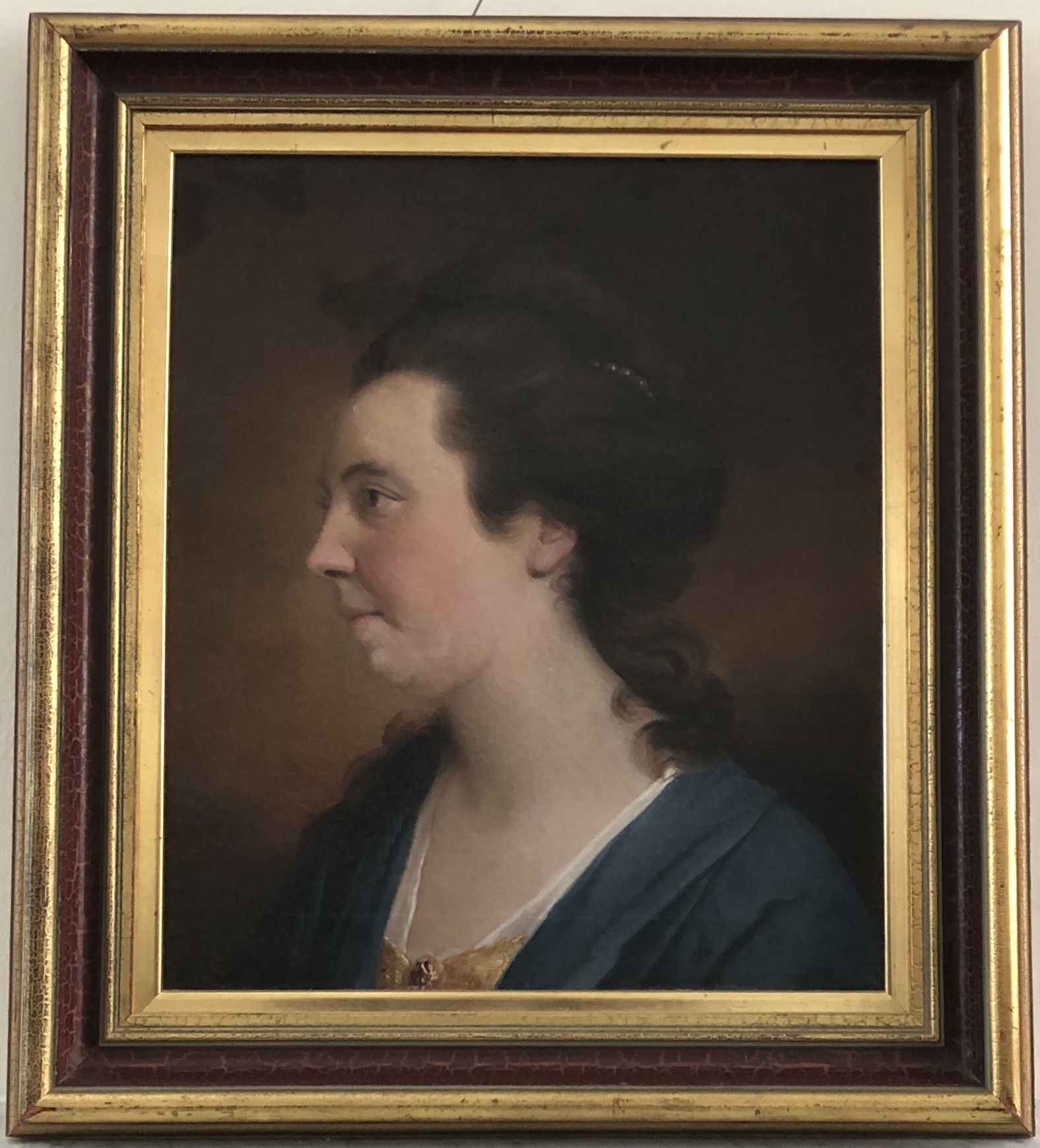 18th c. Joshua Reynolds Style Portrait