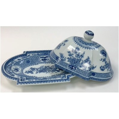 Mottahedeh Chinese Export Covered Dish