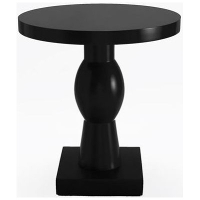 Tabitha Side Table - Dark Walnut
