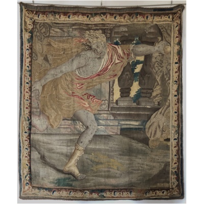 17th c. French Tapestry of Hippomenes