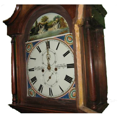 19th c. Young Newcastle Case Clock *Hold