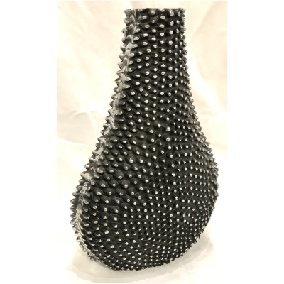 Aluminum Prickle 15" Vase