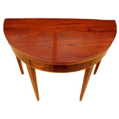 18th c. American Federal Card Table