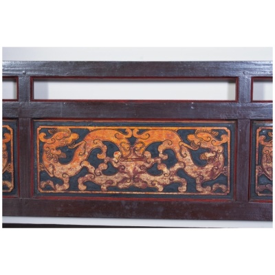 19th c. Chinese Wedding Bed