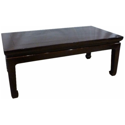19th c. Chinese Elmwood Chow Table