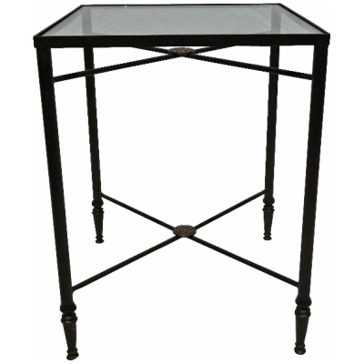 Metalworks Chatsworth End Table