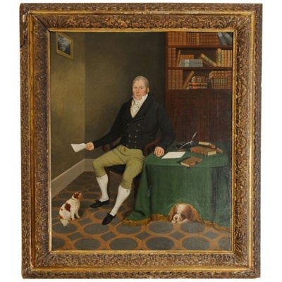 19th c. Edmund Ward Gill - Gentleman