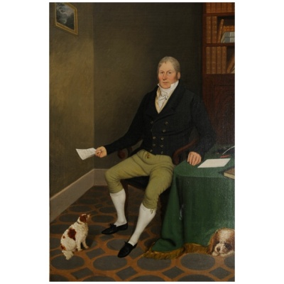 19th c. Edmund Ward Gill - Gentleman