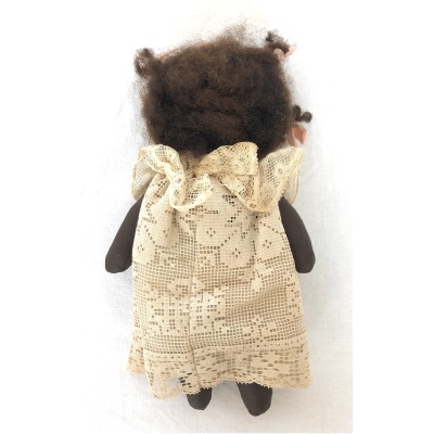 Vintage Black Americana Cloth Doll Baby