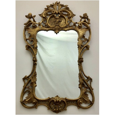 18th c. French Rococo Mirror