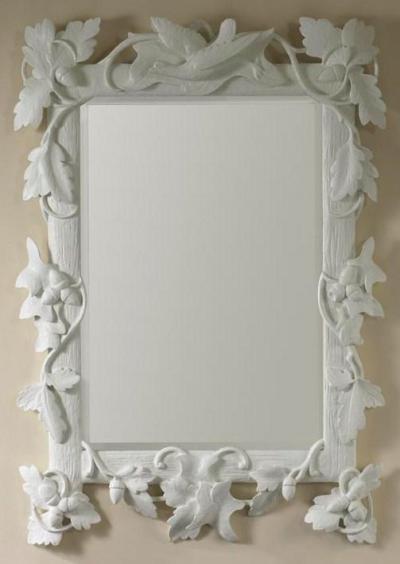 White Forest Mirror *Hold
