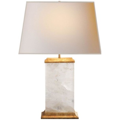 Iceland White Quartz Table Lamp*Hold