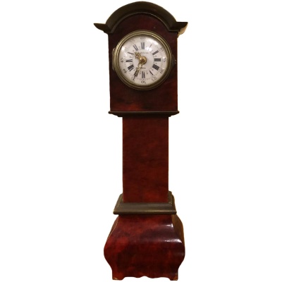 18th c. Style Miniature Case Clock