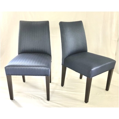 Pair of Metropolis Dining Side Chairs