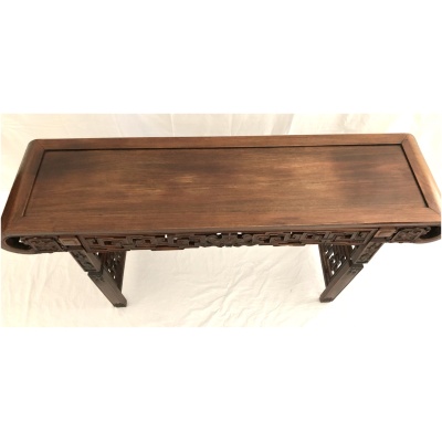 19th c. Chinese Rosewood Altar Table