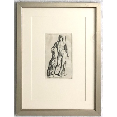 17th c. Francois Perrier Etchings Set/6