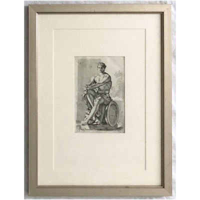 17th c. Francois Perrier Etchings Set/6