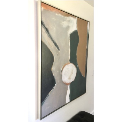 Contemporary Large Abstract Painting