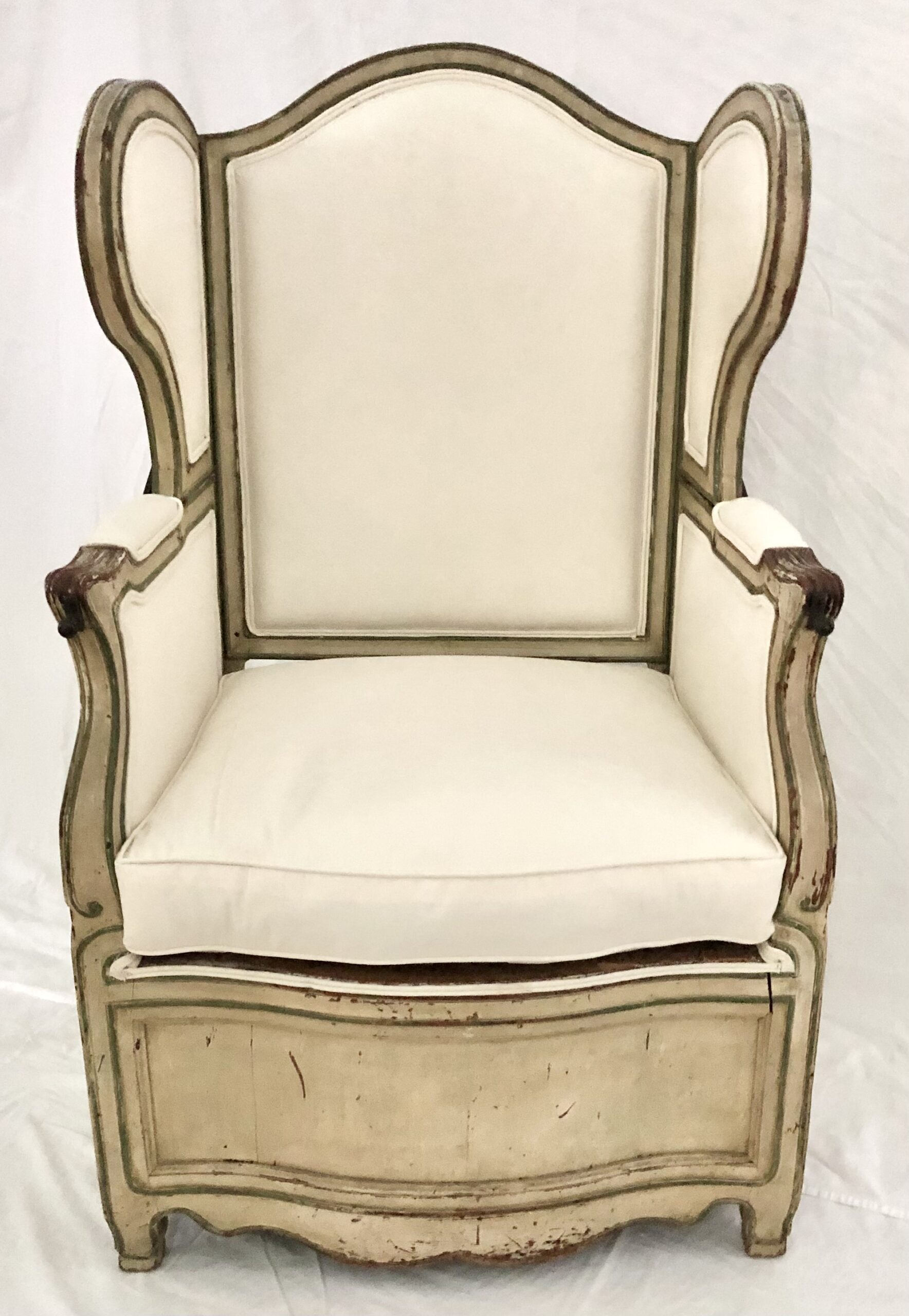 18th c. French Louis XVI Reclining Chair