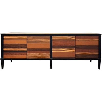 Beverly Boxer Buffet w/Exotic Wood Doors