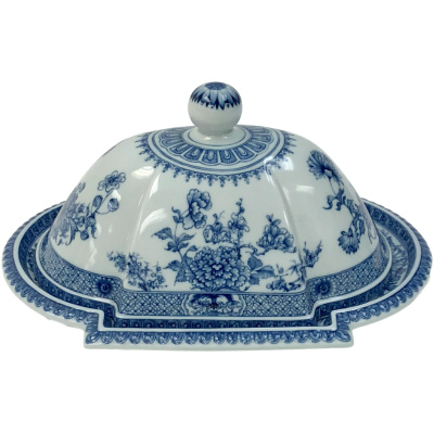 Mottahedeh Chinese Export Covered Dish