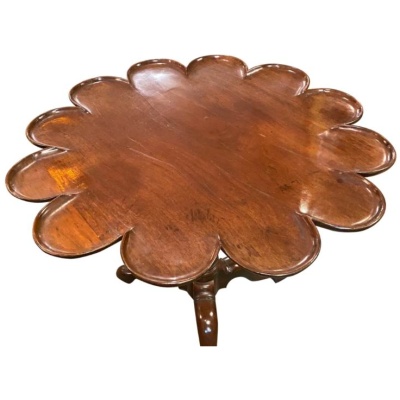 18th c. George III Supper Table