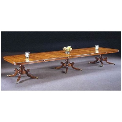 Brentwood 180" Dining Table w/Apron