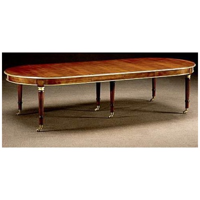 Brentwood 120" Regency Dining Table