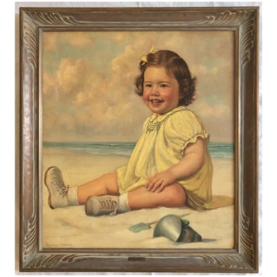 George Phillips Portriat of a Child