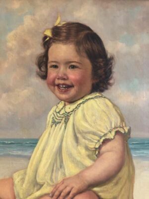 George Phillips Portriat of a Child